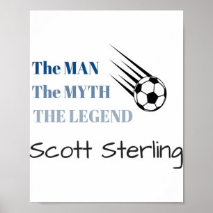 Poster T Shirt Scott Sterling Studio C Fan de gardien de