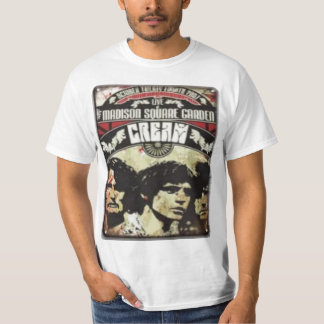  Poster T-Shirt voor Cream Band