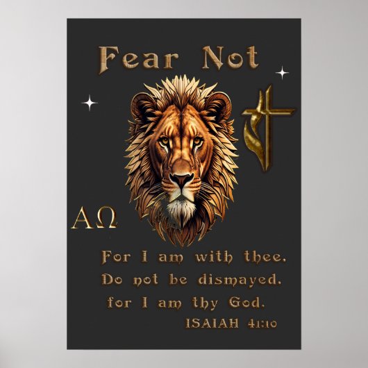 Poster T-shirts avec écritures bibliques (Devant)