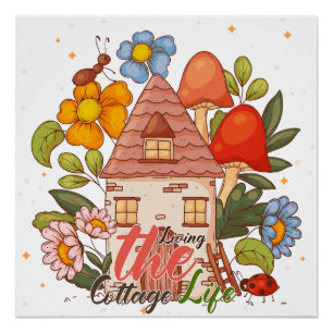 Poster T-Shirts Classiques & Premium Mugs Autocollants Co