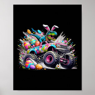 Poster T-shirts de Pâques pour enfants Garçons Lapin T Re