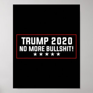 Poster T-shirts Donald Trump - Trump Plus de Bulles