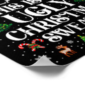 Poster T-shirts drôles de Noël en raison de l'inflation p (Coin)