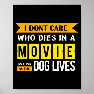 Poster T-shirts drôles pour amateurs de chiens et chiots