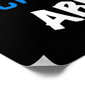 Poster T-shirts et cadeaux bleus totalement impressionnan (Coin)