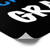 Poster T-shirts et cadeaux bleus totalement impressionnan (Coin)