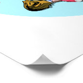 Poster T-shirts et cadeaux de base-ball Catcher (Coin)