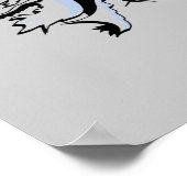 Poster T-shirts et cadeaux de football (Coin)