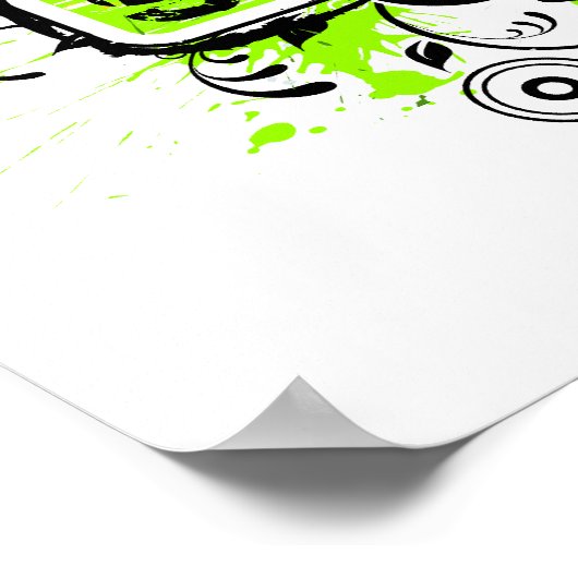 Poster T-shirts et cadeaux de football (Coin)