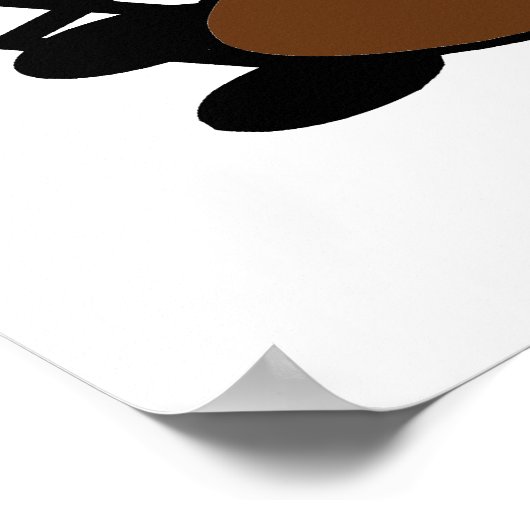 Poster T-shirts et cadeaux de football Bug (Coin)