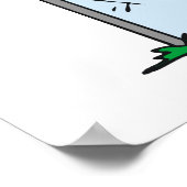 Poster T-shirts et cadeaux de gardienne de but de footbal (Coin)