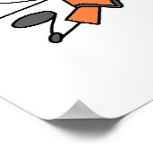 Poster T-shirts et cadeaux de gardienne de but de footbal (Coin)