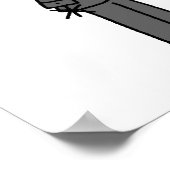 Poster T-shirts et cadeaux de mariage Couple I Do (Coin)