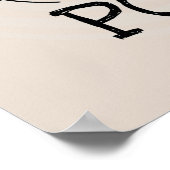 Poster T-shirts et cadeaux King Poppy (Coin)