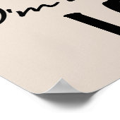 Poster T-shirts et cadeaux Lolo neufs souriants (Coin)