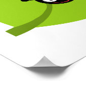 Poster T-shirts et cadeaux Lucky Bug 1er anniversaire (Coin)