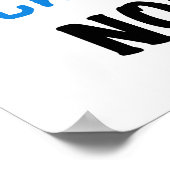 Poster T-shirts et cadeaux Nonna Blue totalement géniaux (Coin)