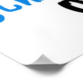 Poster T-shirts et cadeaux Opa bleu absolument géniaux (Coin)