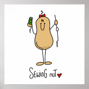 Poster T-shirts et cadeaux pour la couture