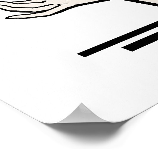 Poster T-shirts et cadeaux Retro Nana (Coin)