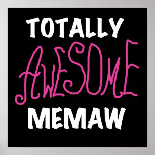 Poster T-shirts et cadeaux roses totalement impressionnan