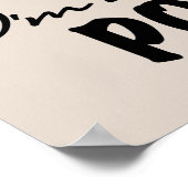 Poster T-shirts et cadeaux Smiling New Poppa (Coin)