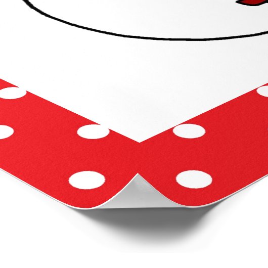 Poster T-shirts et cadeaux Sock Monkey Baseball (Coin)