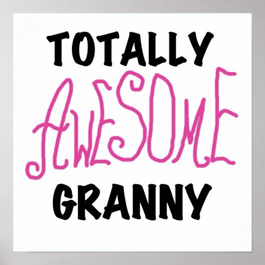 Poster T-shirts et cadeaux totalement impressionnants de  (Devant)