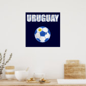 Poster T-shirts et cadeaux Uruguay Soccer (Cuisine)