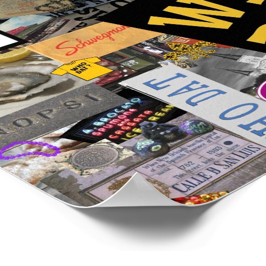 Poster T-shirts Who Dat (Coin)