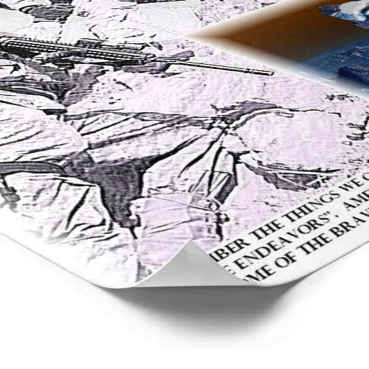 Poster Ta force est la mienne. (Coin)