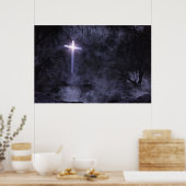 Poster Ta lumière est venue Imprimer (Cuisine)