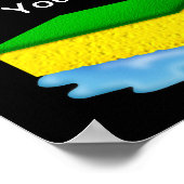 Poster Ta Mère ne travaille pas ici ! - SRF (Coin)