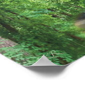 Poster Ta Parole est une Lampe à mes pieds (Coin)