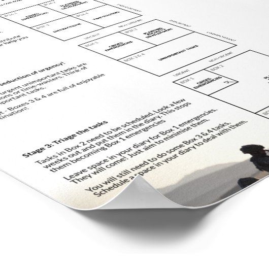 Poster Taakbeheertraining (Hoek)