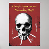 Poster Tabac (Devant)