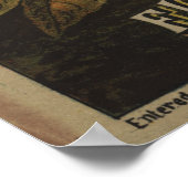 Poster Tabac à mâcher pour fille indienne [1874] (Coin)