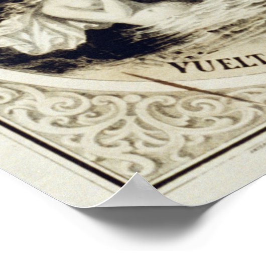 Poster Tabac à sirène (Coin)