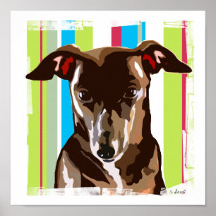 Poster Tabac d'art pop