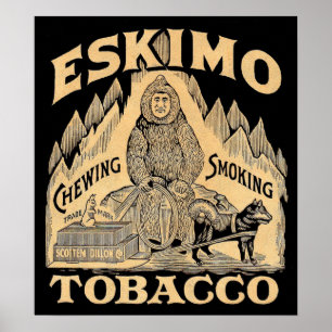 Poster Tabac Eskimo