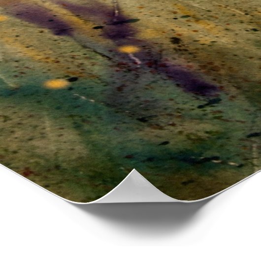 Poster Tabac Imprimé (Coin)