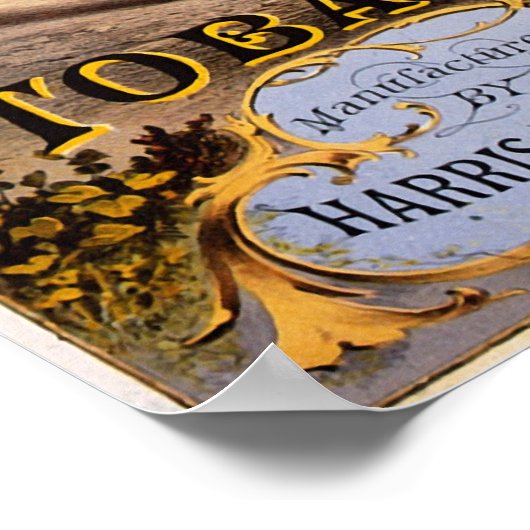 Poster Tabac vélocipé (Coin)