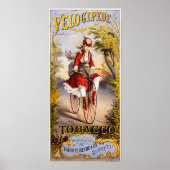 Poster Tabac vélocipé (Devant)