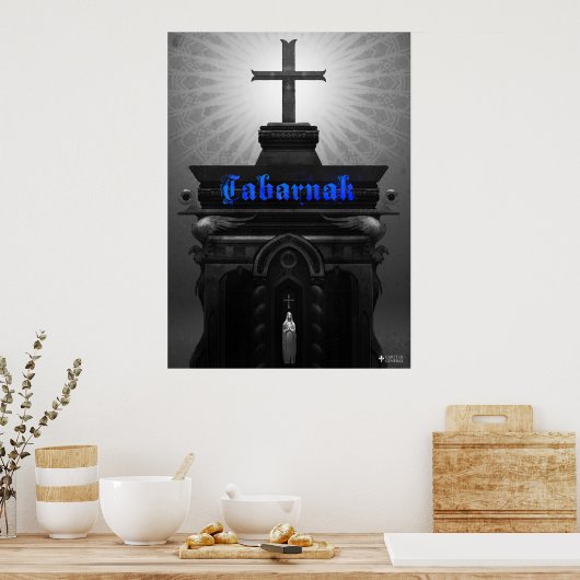 Poster Tabarnak (Cuisine)