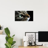 Poster Tabby (Bureau à domicile)