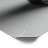 Poster Tabby bleu Kitten (Coin)