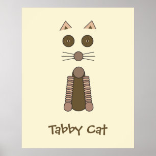 Poster Tabby CAT