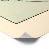 Poster Tabby Cat Bathroom Print Funny Japanese Ukiyo-e (Coin)