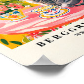 Poster Tabby Cat Boire Café, Espresso Art, Kit Amusant (Coin)