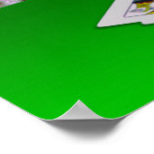 Poster Tabby Cat Jouer Poker (Coin)